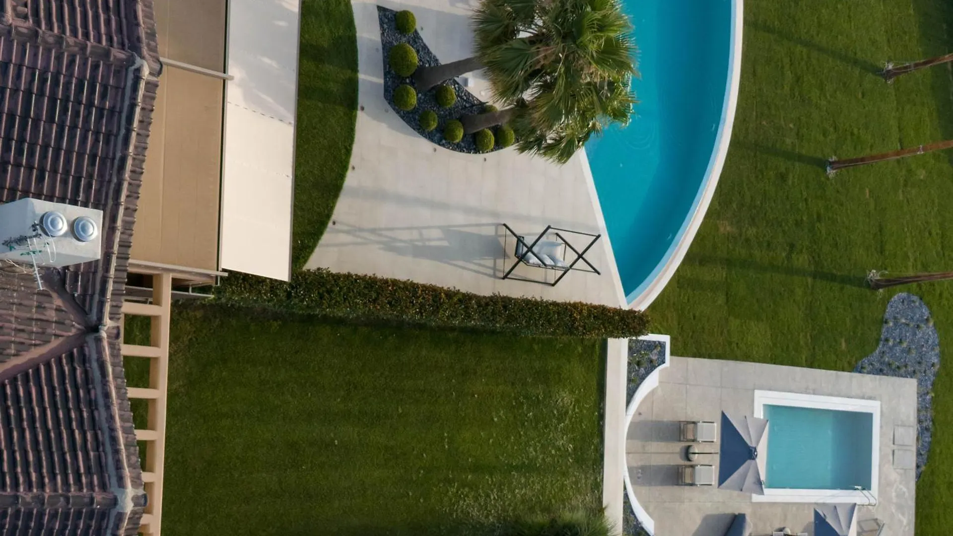 Palma Villa & Suite With Pool Nea Kallikrateia 0*,