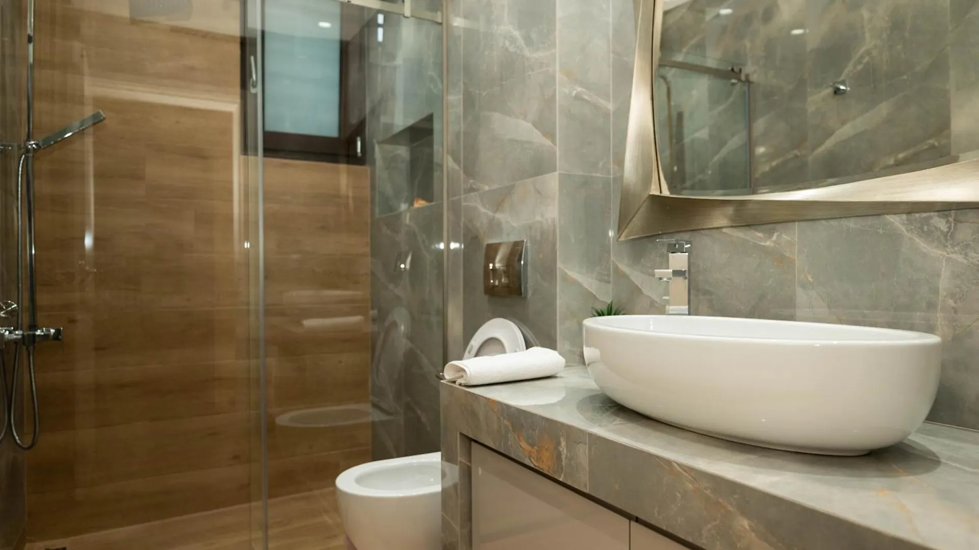 Palma Villa & Suite With Pool Nea Kallikrateia Apartment