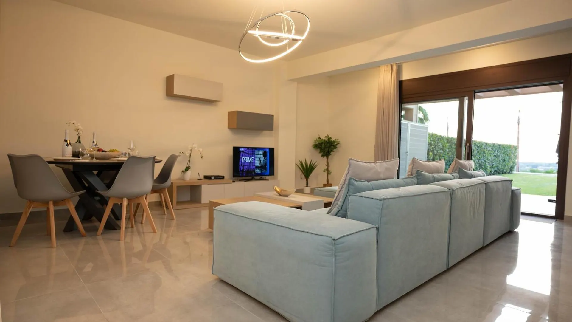 Palma Villa & Suite With Pool Nea Kallikrateia Apartment