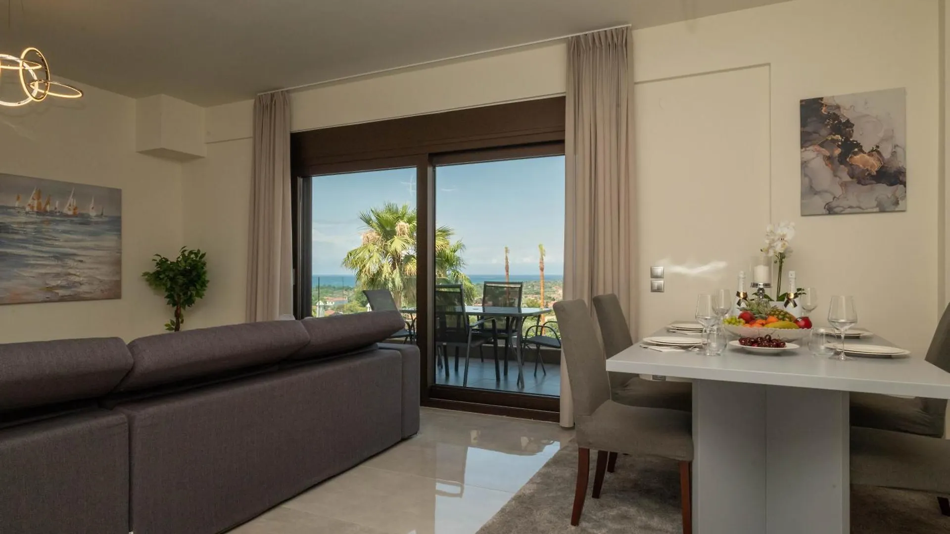 Apartment Palma Villa & Suite With Pool Nea Kallikrateia