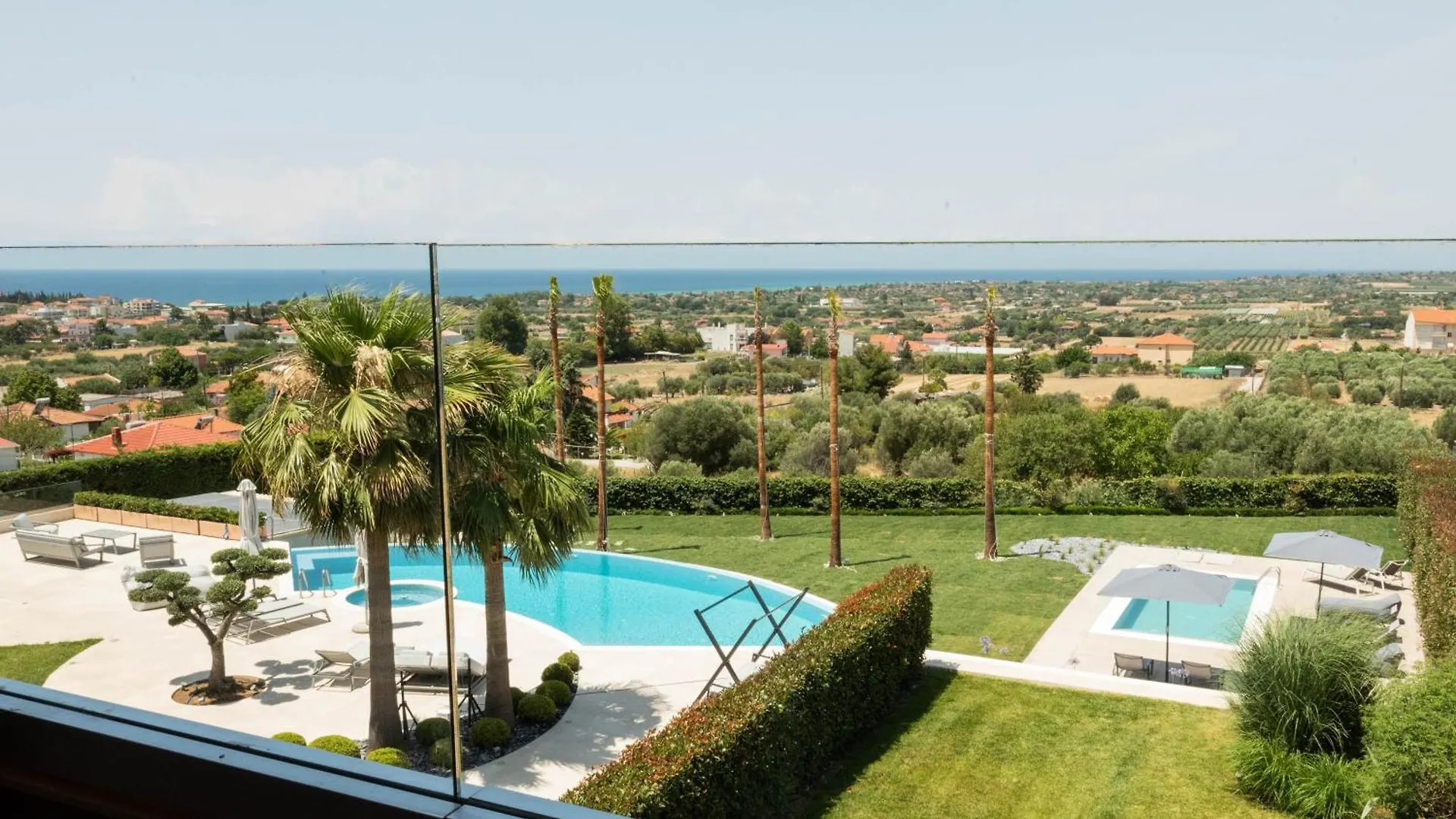 Palma Villa & Suite With Pool Nea Kallikrateia