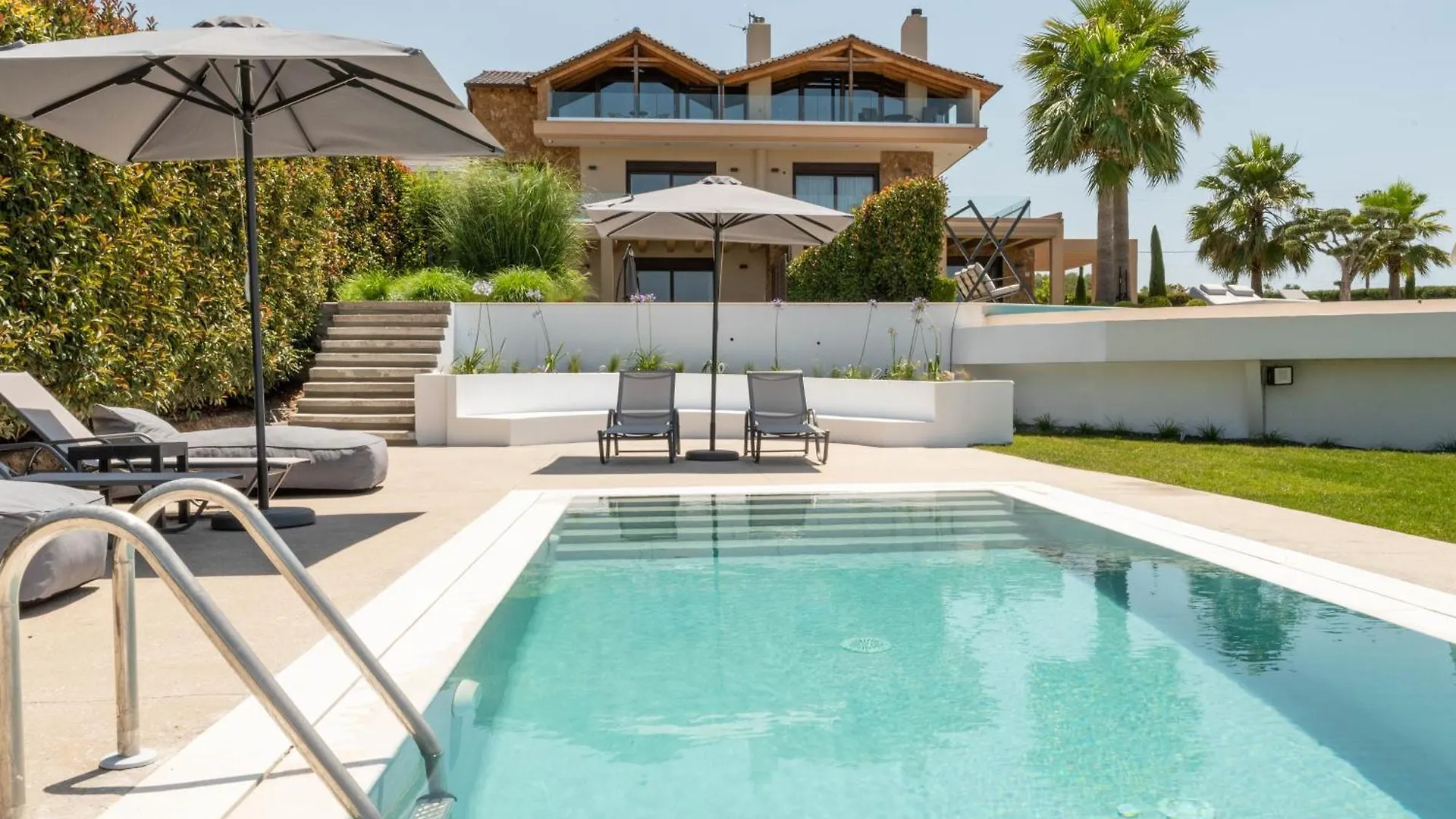 Palma Villa & Suite With Pool Nea Kallikrateia