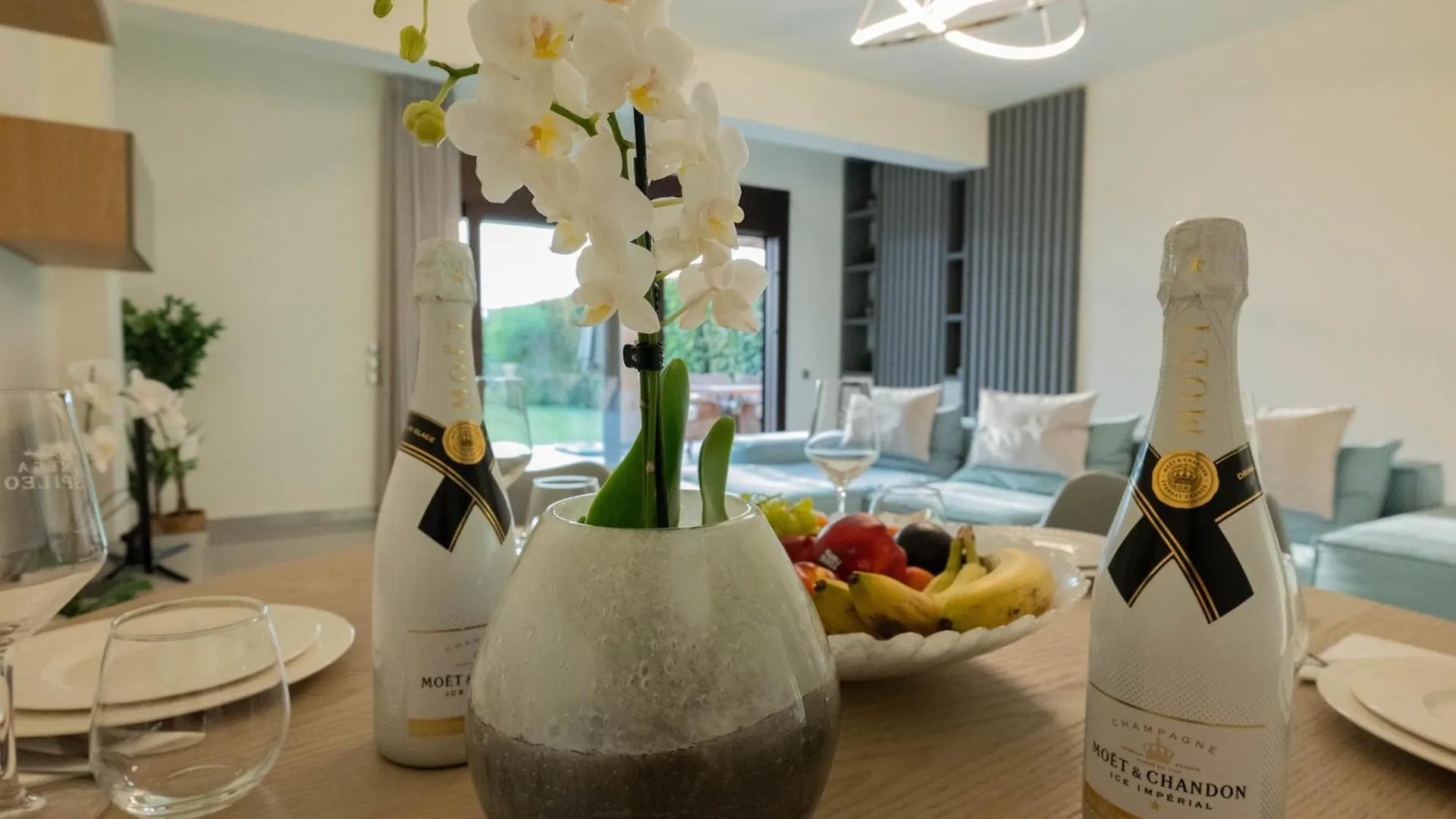 Апартаменты Palma Villa & Suite With Pool Nea Kallikrateia