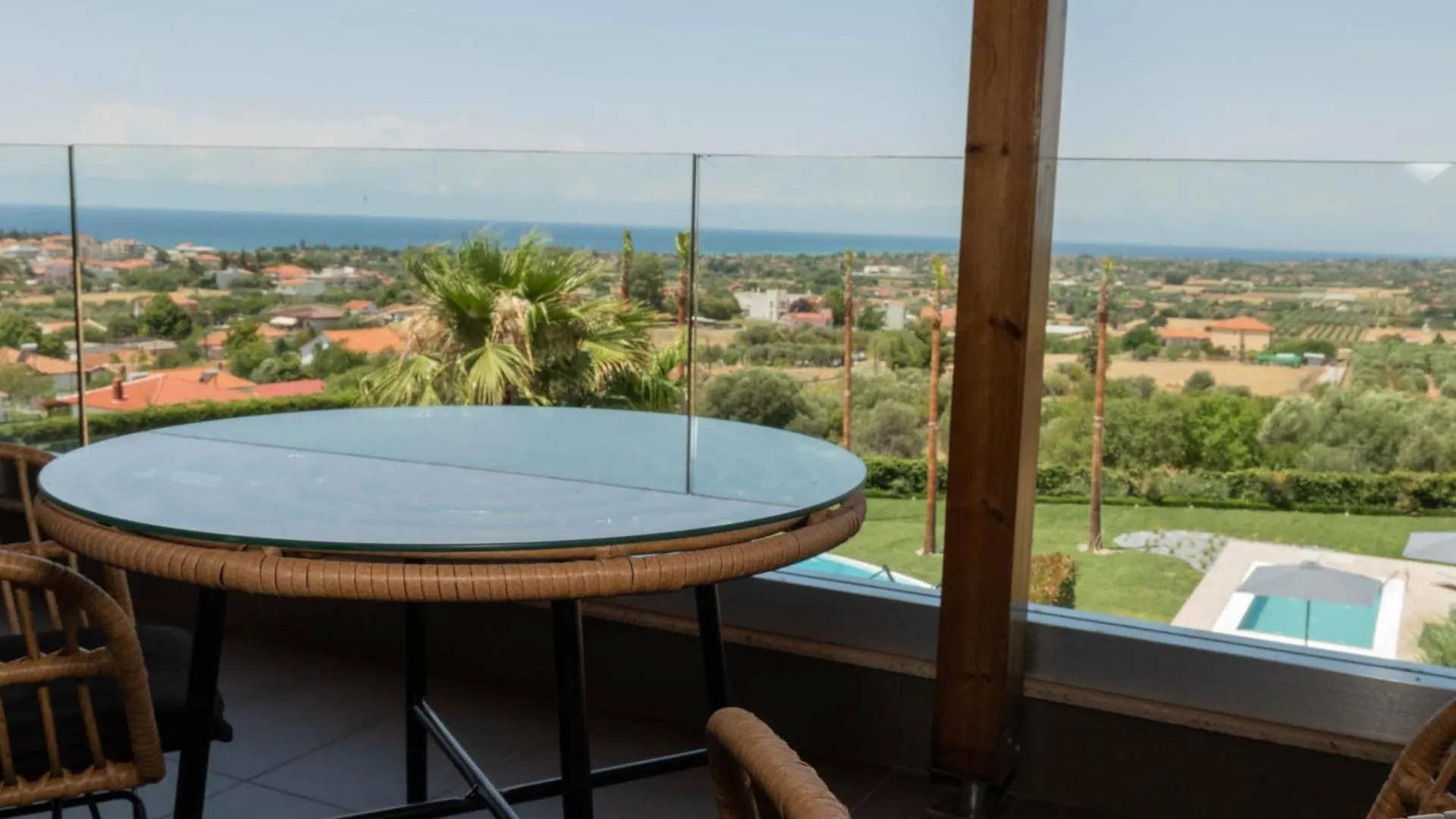Palma Villa & Suite With Pool Nea Kallikrateia