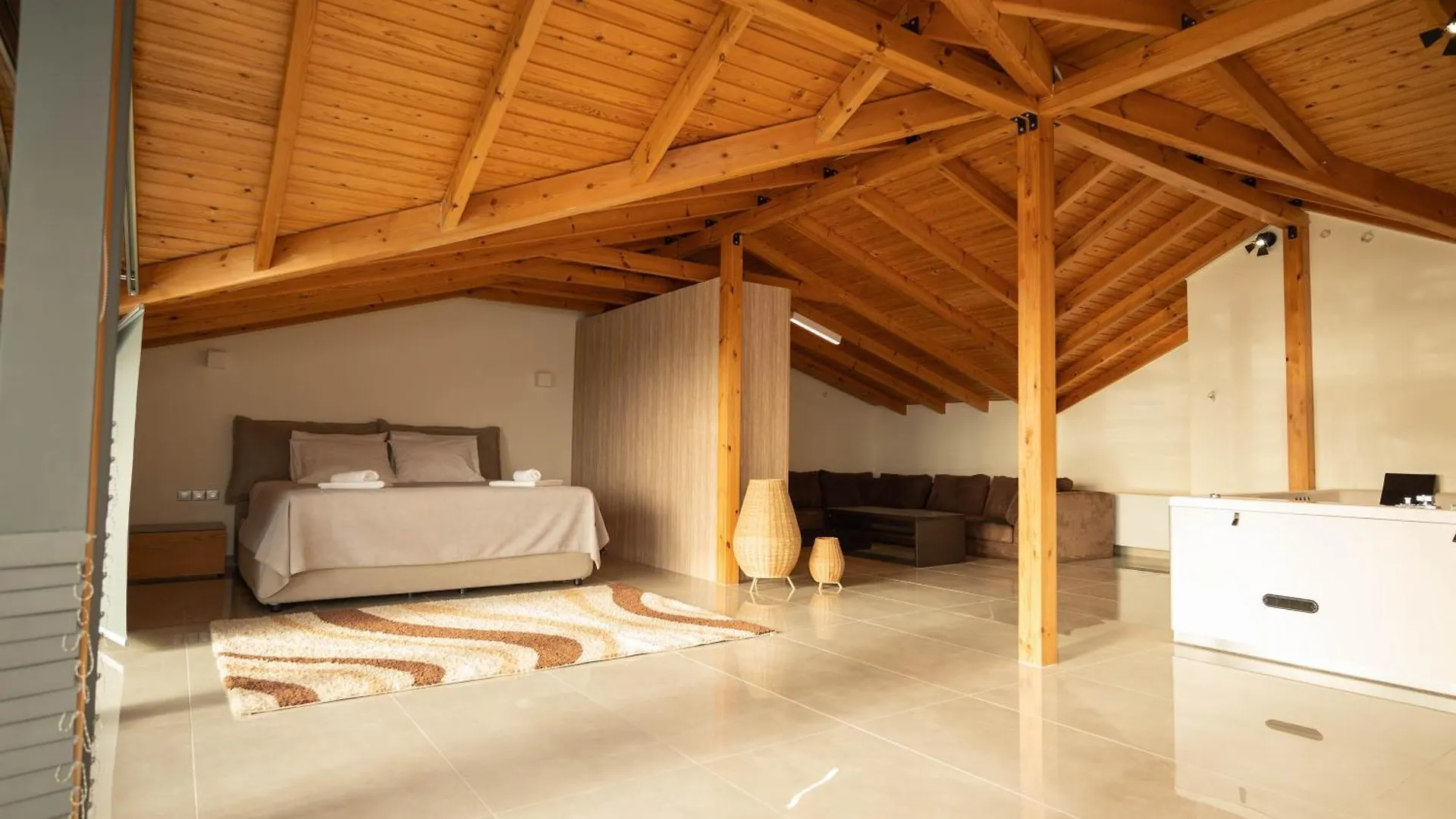 Palma Villa & Suite With Pool Nea Kallikrateia Апартаменты